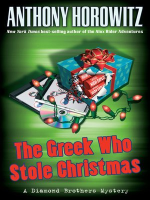 cover image of The Greek Who Stole Christmas